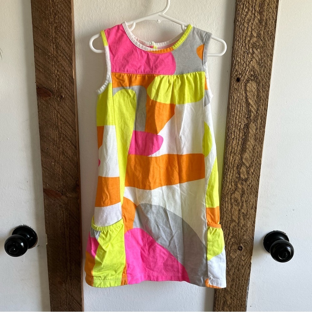 Y2K Carter’s Retro Girls Sleeveless Vibrant Dress size 5
Euc